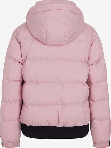 PROTEST Athletic Jacket 'ELIN JR' in Pink