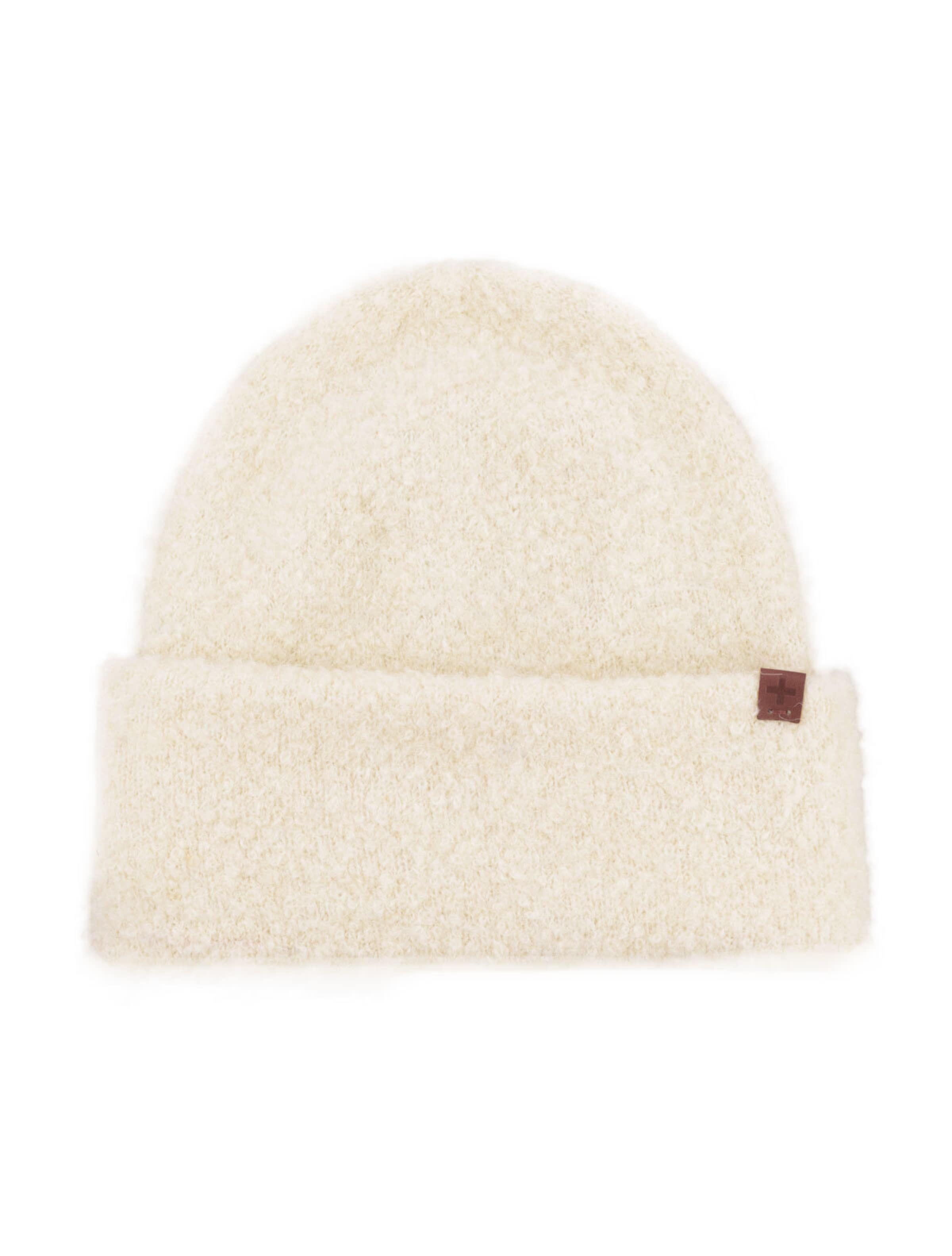 Bickley + Mitchell Czapka w kolorze biały