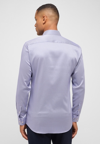 ETERNA Slim fit Zakelijk overhemd in Blauw