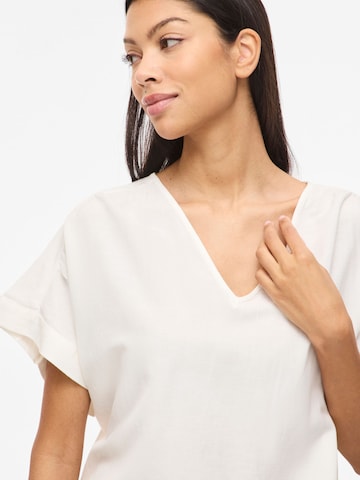 VILA Shirt 'VIPRISILLA' in Wit