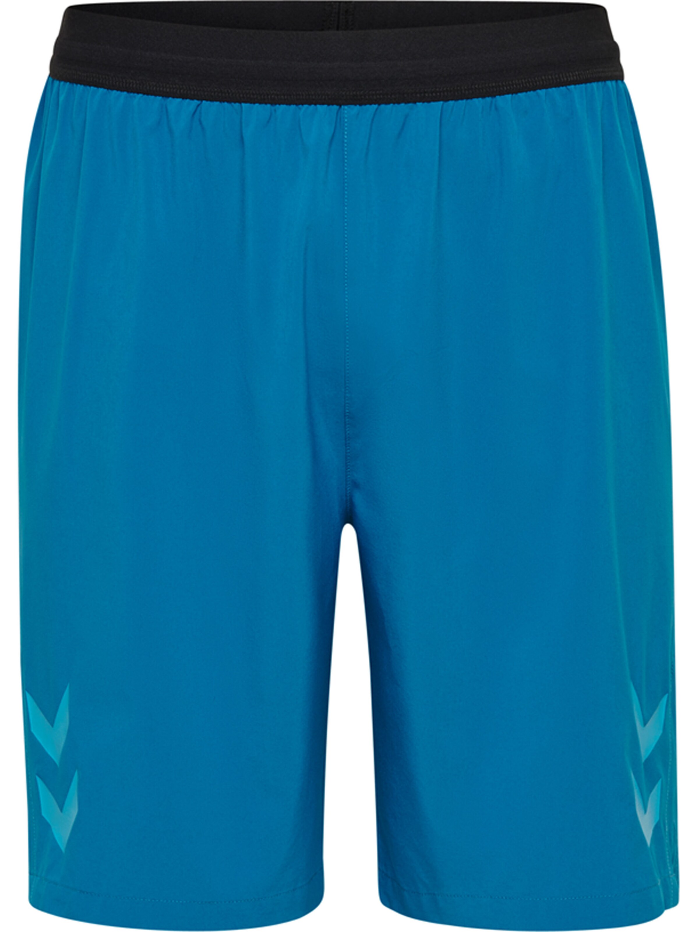 Hummel Szabványos Sportnadrágok 'Authentic Pro' - kék: elől