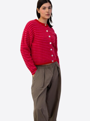 BROKE + SCHÖN Knit Cardigan in Pink