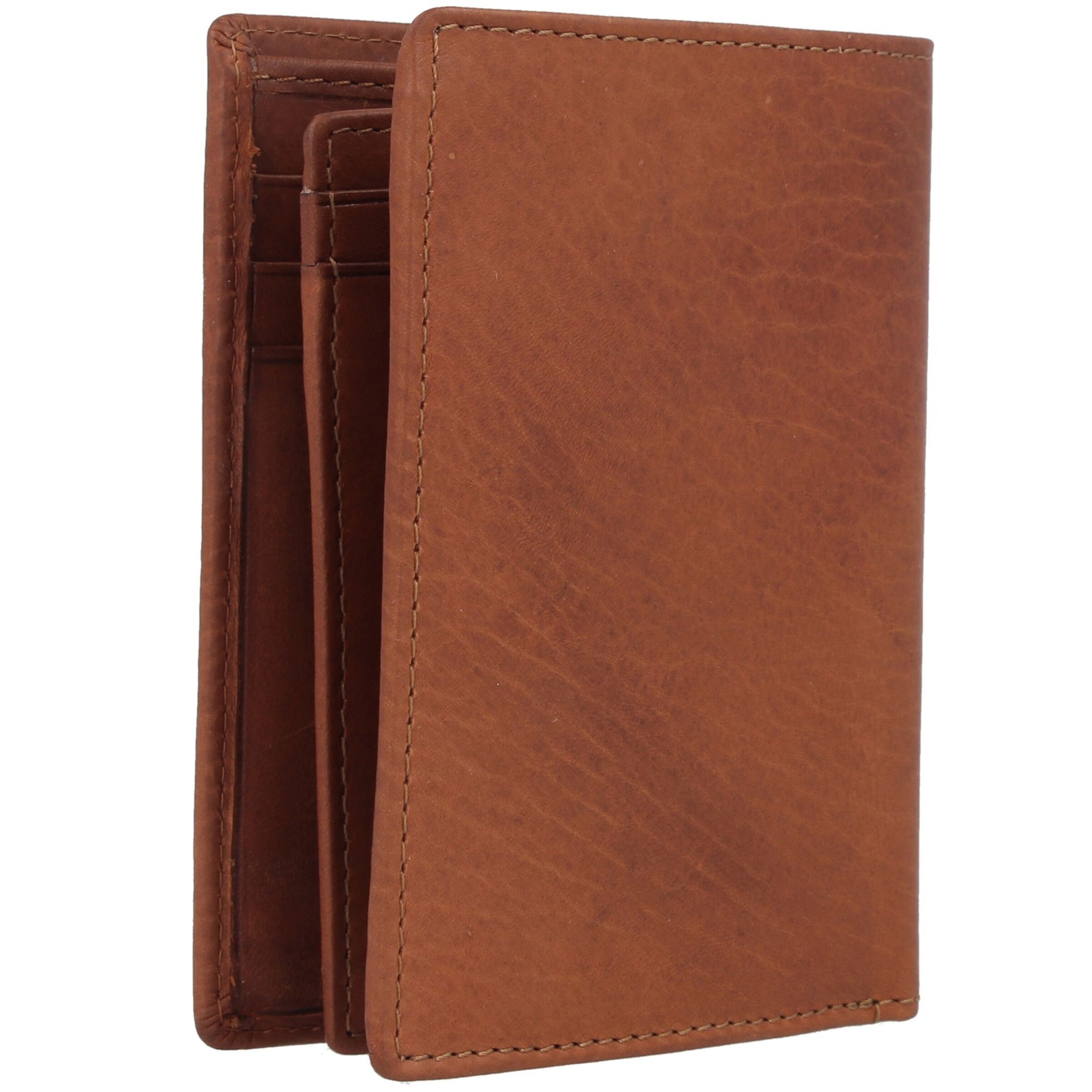 Esquire Portemonnee 'Dallas' in Bruin