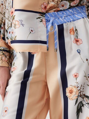 Liu Jo - Pierna ancha Pantalón 'TS NAV LUNGO WA6358 T2555' en azul