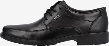 Rieker Lace-Up Shoes in Black