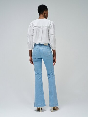 Salsa Jeans Flared Jeans 'Destiny' in Blauw