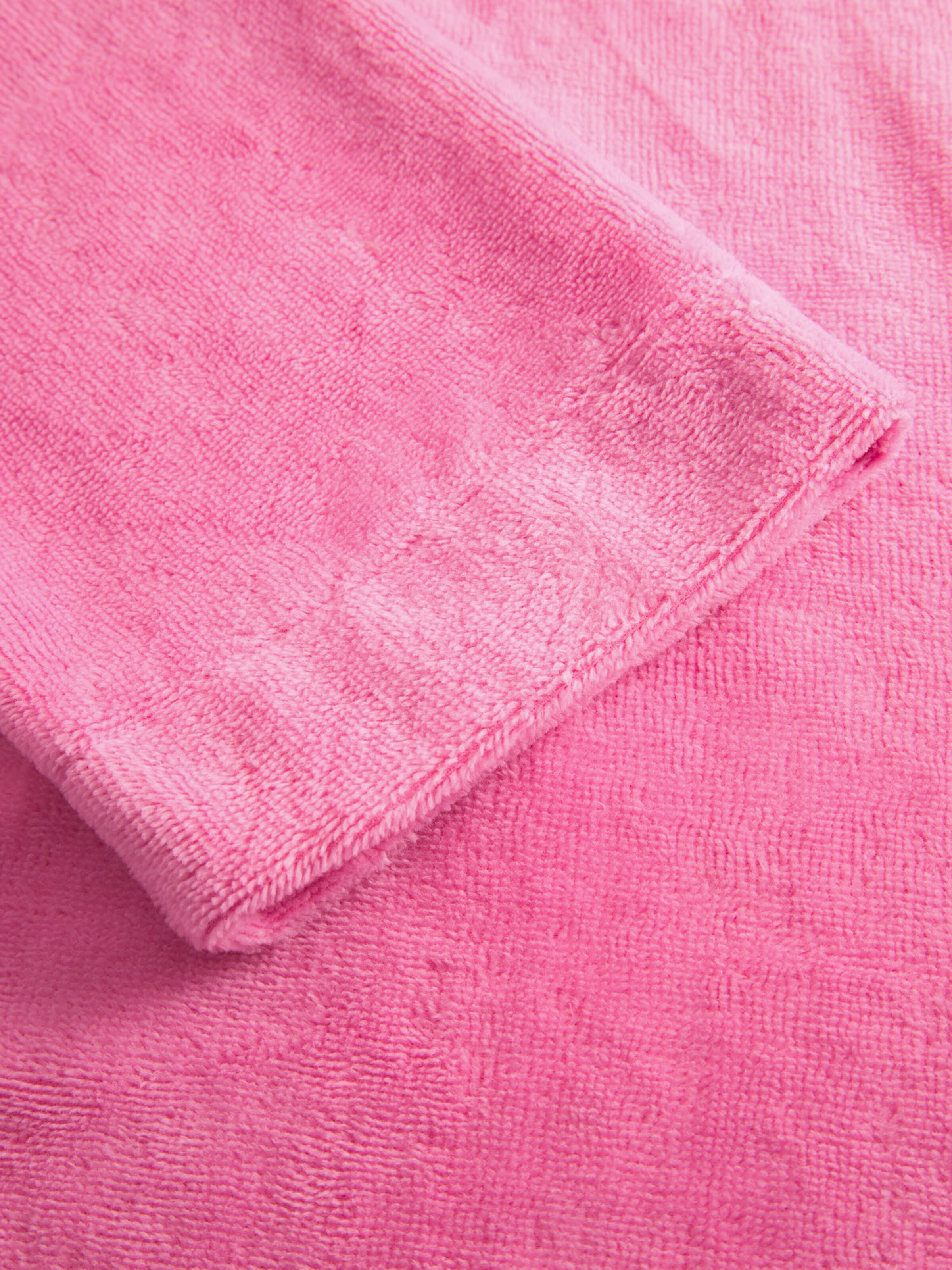 FÉRAUD PARIS Morgenmantel ' Spa ' in Pink