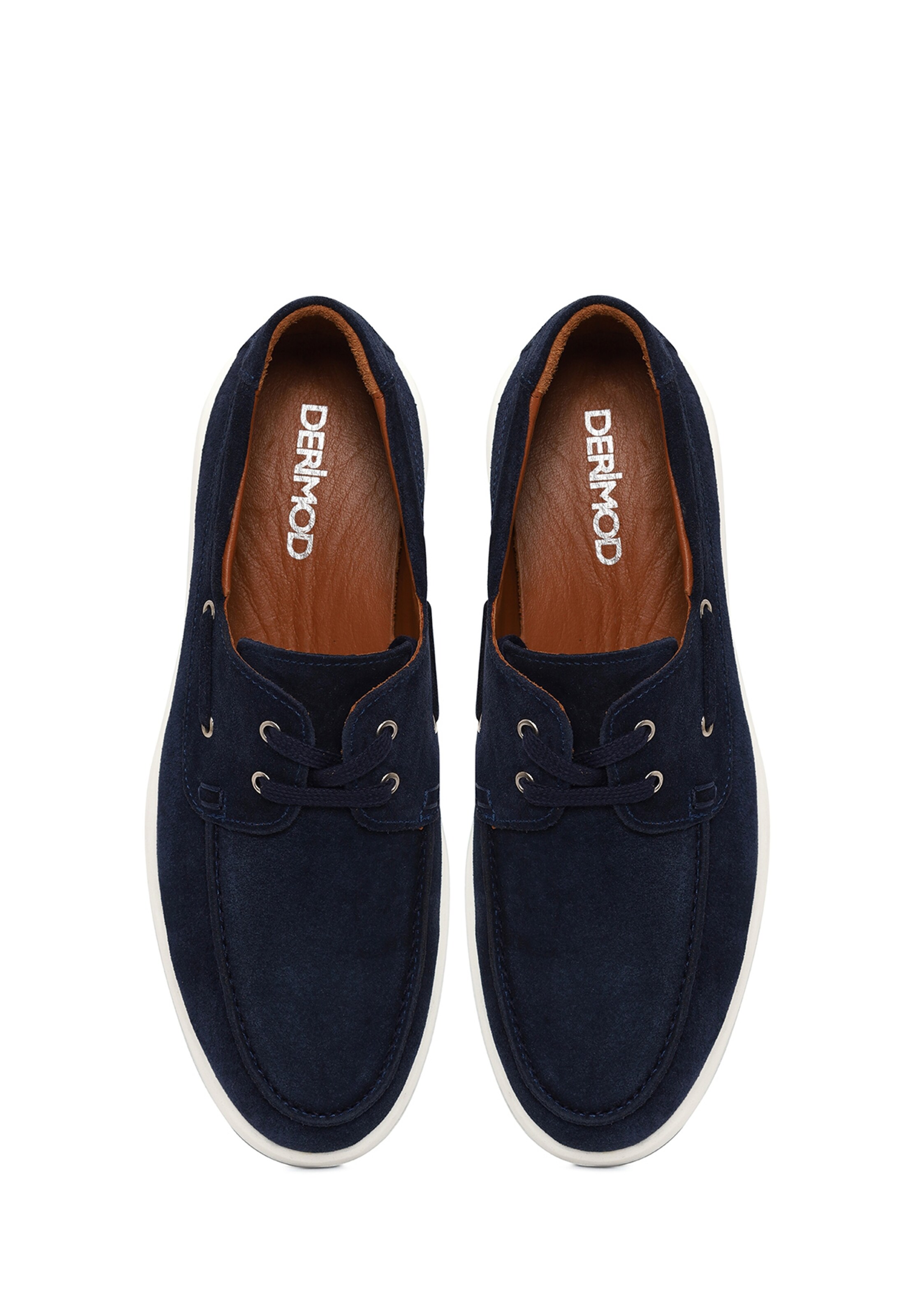 Mocassin Derimod en bleu