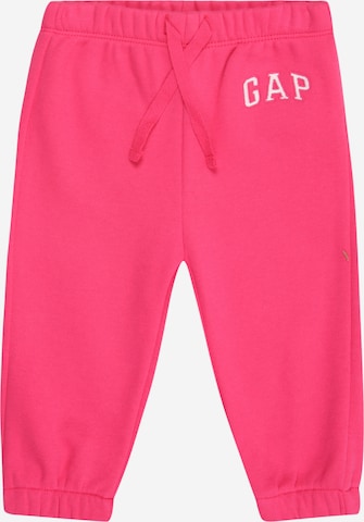 Pantalon GAP en rose : devant