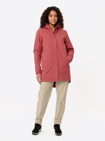 VAUDE Sportjas in Rood