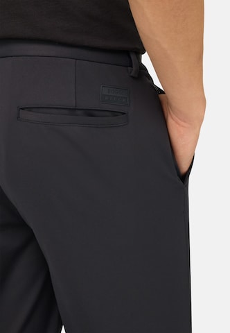 Coupe slim Pantalon Boggi Milano en bleu