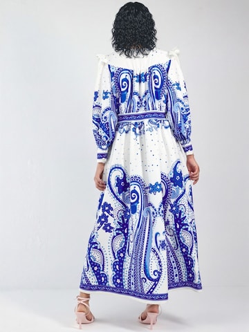 MSN Collection Dress in Blue