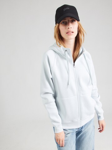 G-STAR Zip-Up Hoodie 'Premium Core 2.1' in Blue: front