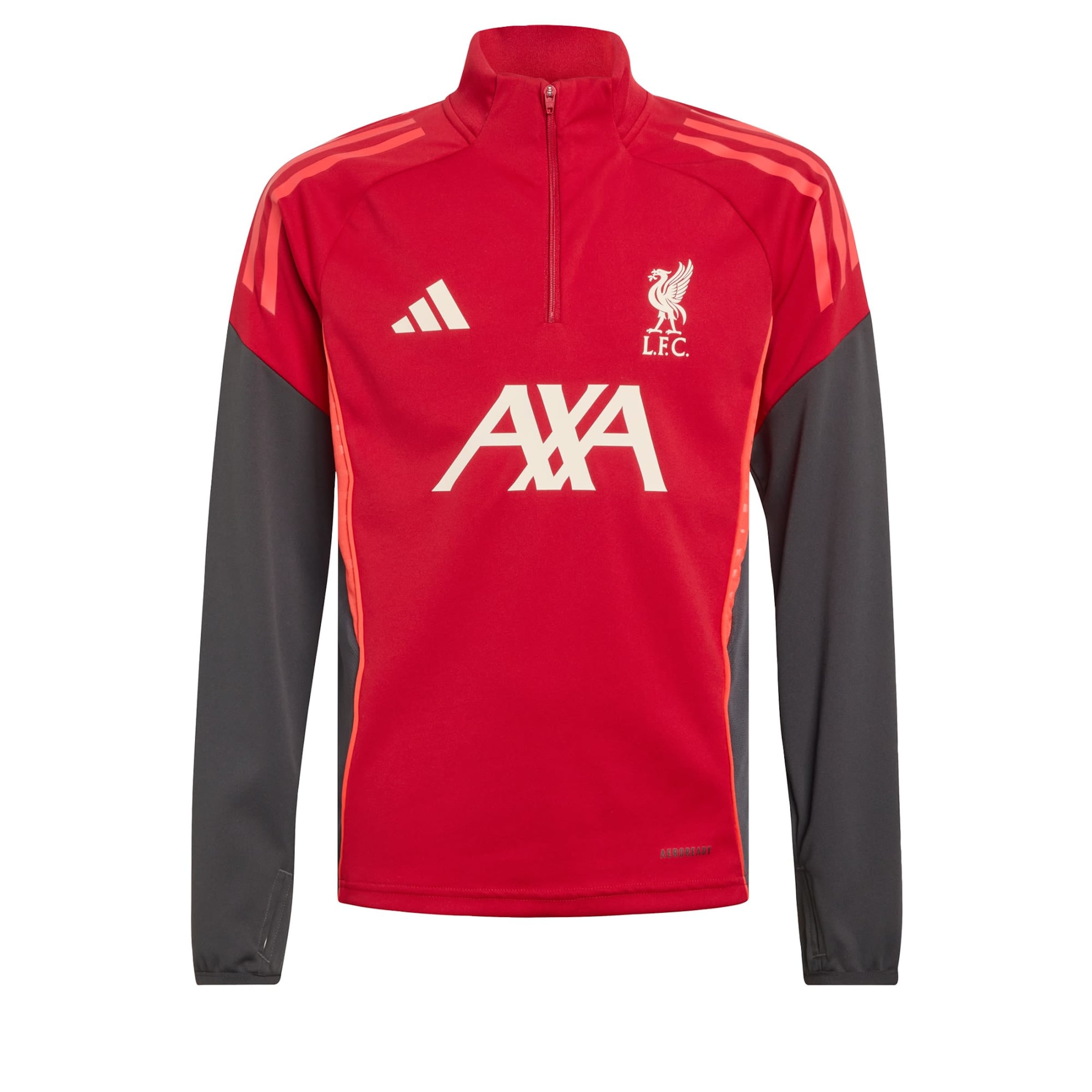 ADIDAS PERFORMANCE - Camiseta funcional 'Liverpool FC Tiro 25 Competition' en rojo: frente