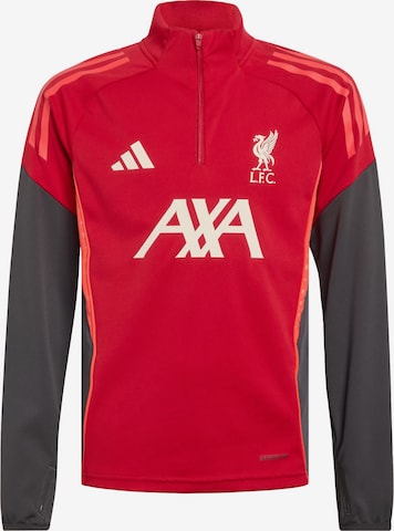 ADIDAS PERFORMANCE Functioneel shirt 'Liverpool FC Tiro 25 Competition' in Rood: voorkant