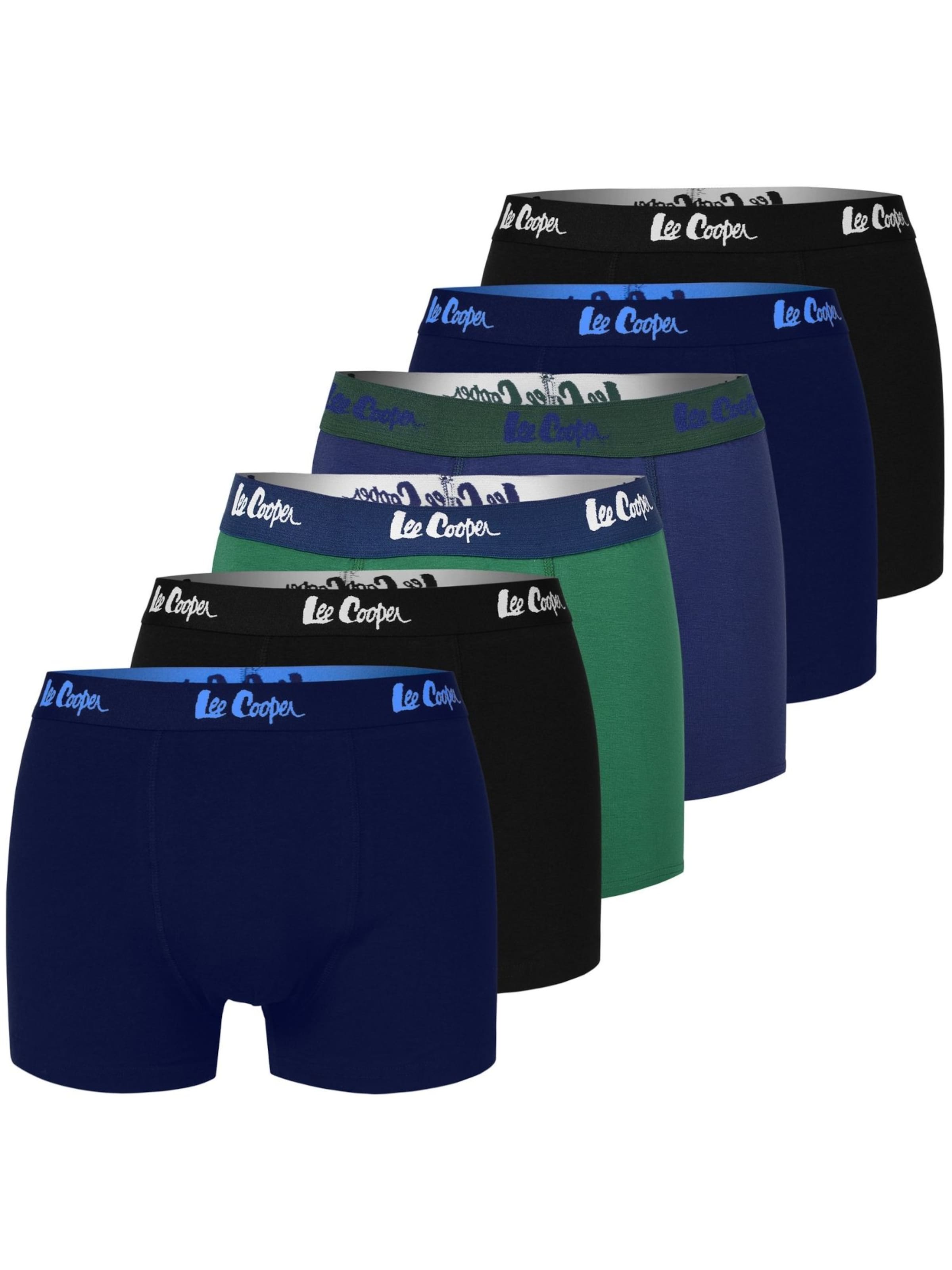 Lee Cooper - Calzoncillo boxer en Mezcla de colores: frente