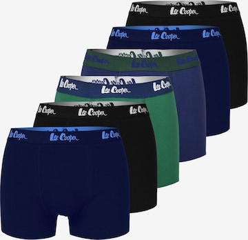Boxers Lee Cooper en mélange de couleurs : devant