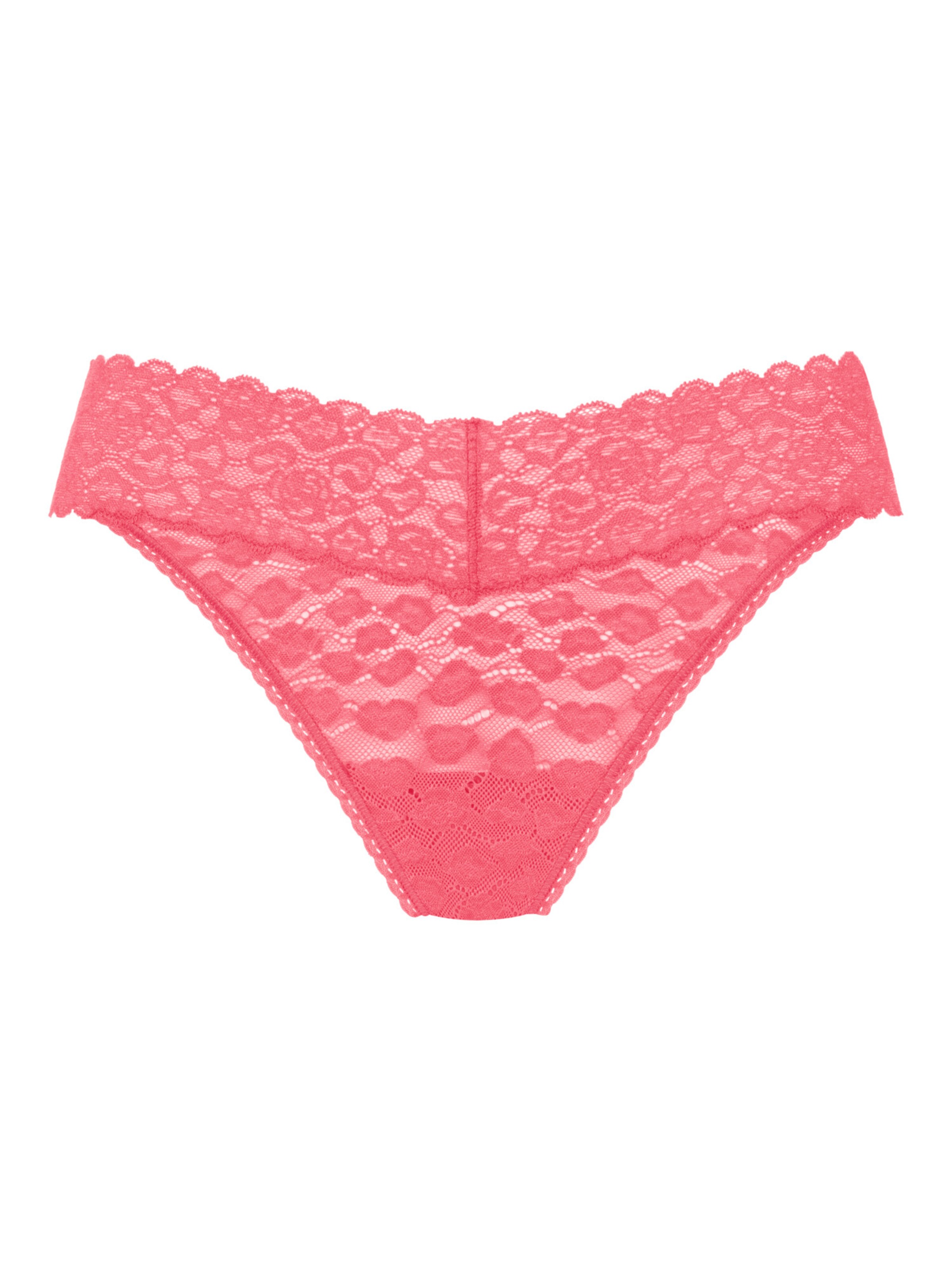 Mey String 'Savage' in Pink: Vorderseite