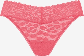 Mey String 'Savage' in Pink: Vorderseite