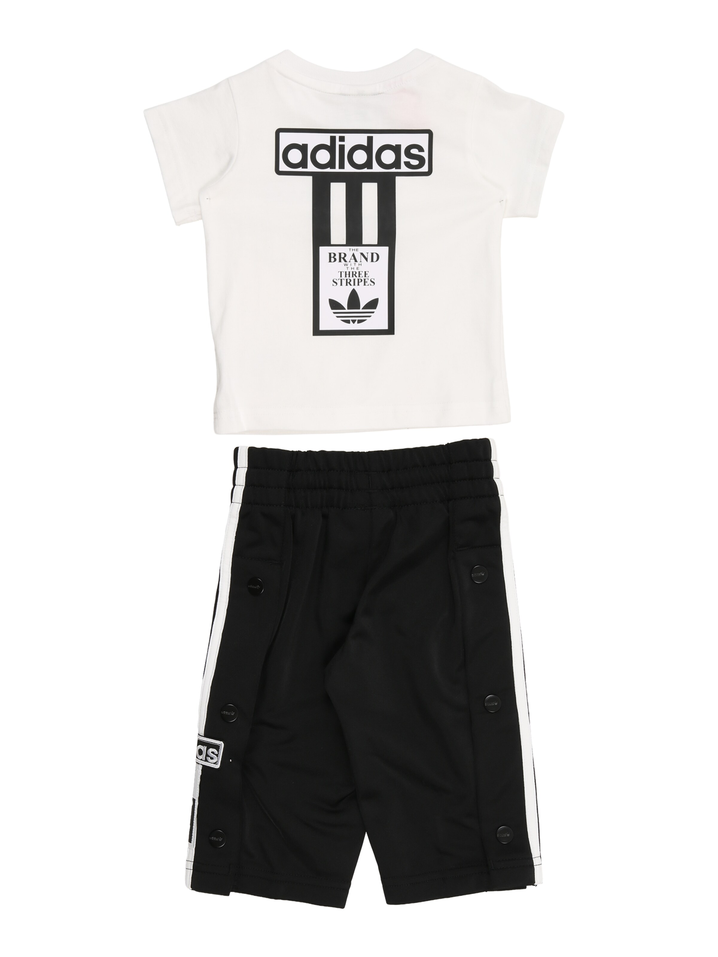 ADIDAS ORIGINALS Set 'ADIBREAK' in Zwart