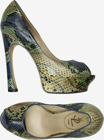 YVES SAINT LAURENT Pumps 36,5 in Mischfarben: Vorderseite