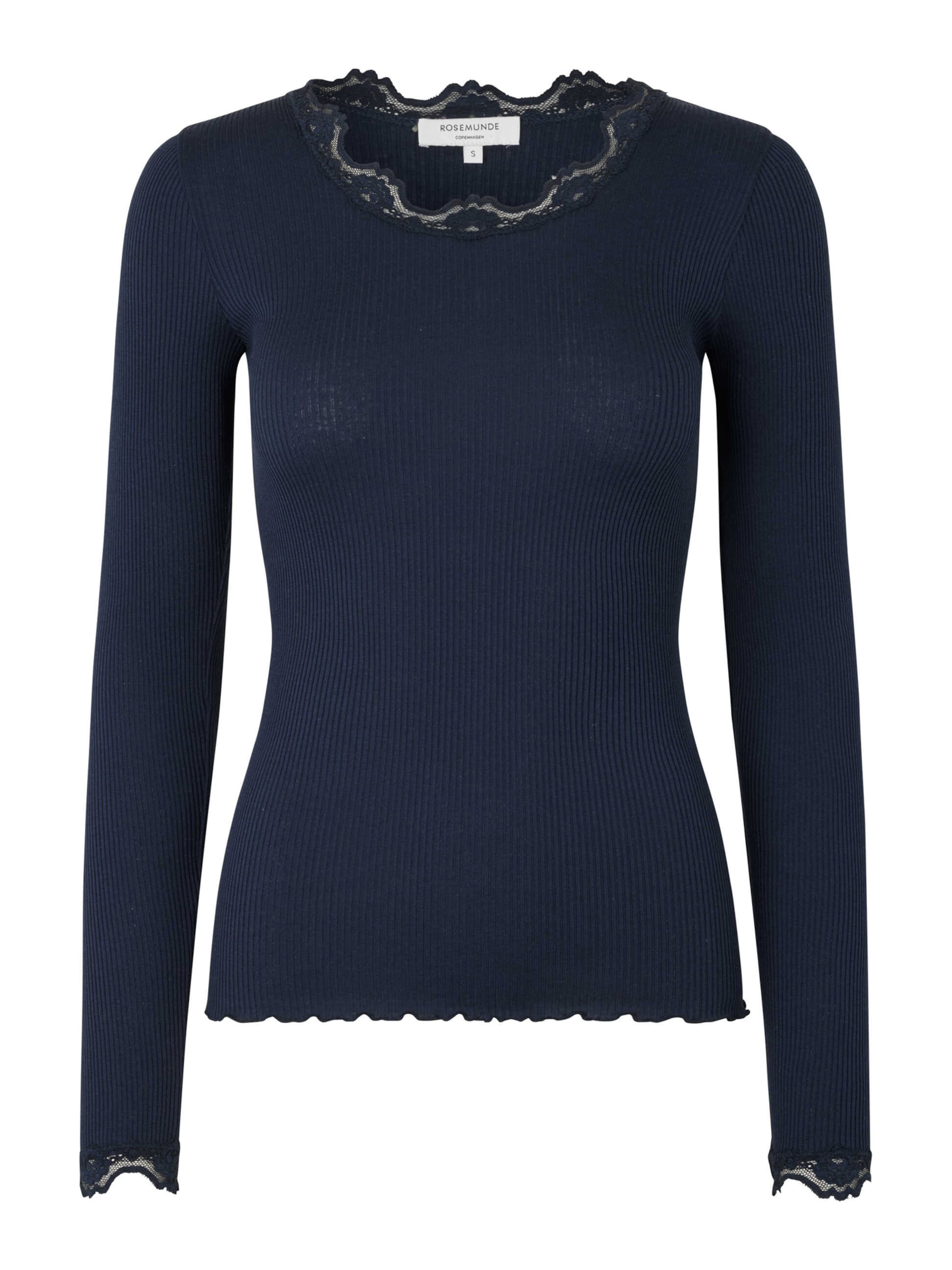 rosemunde Футболка в Синий: спереди