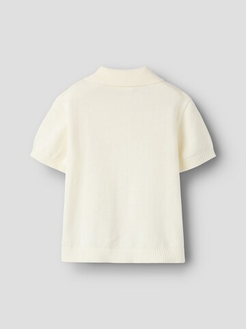 Pull-over Lil'Atelier en blanc
