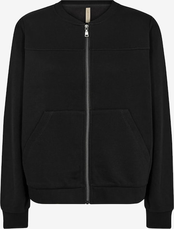 Soyaconcept Sweatjakke i sort: forside