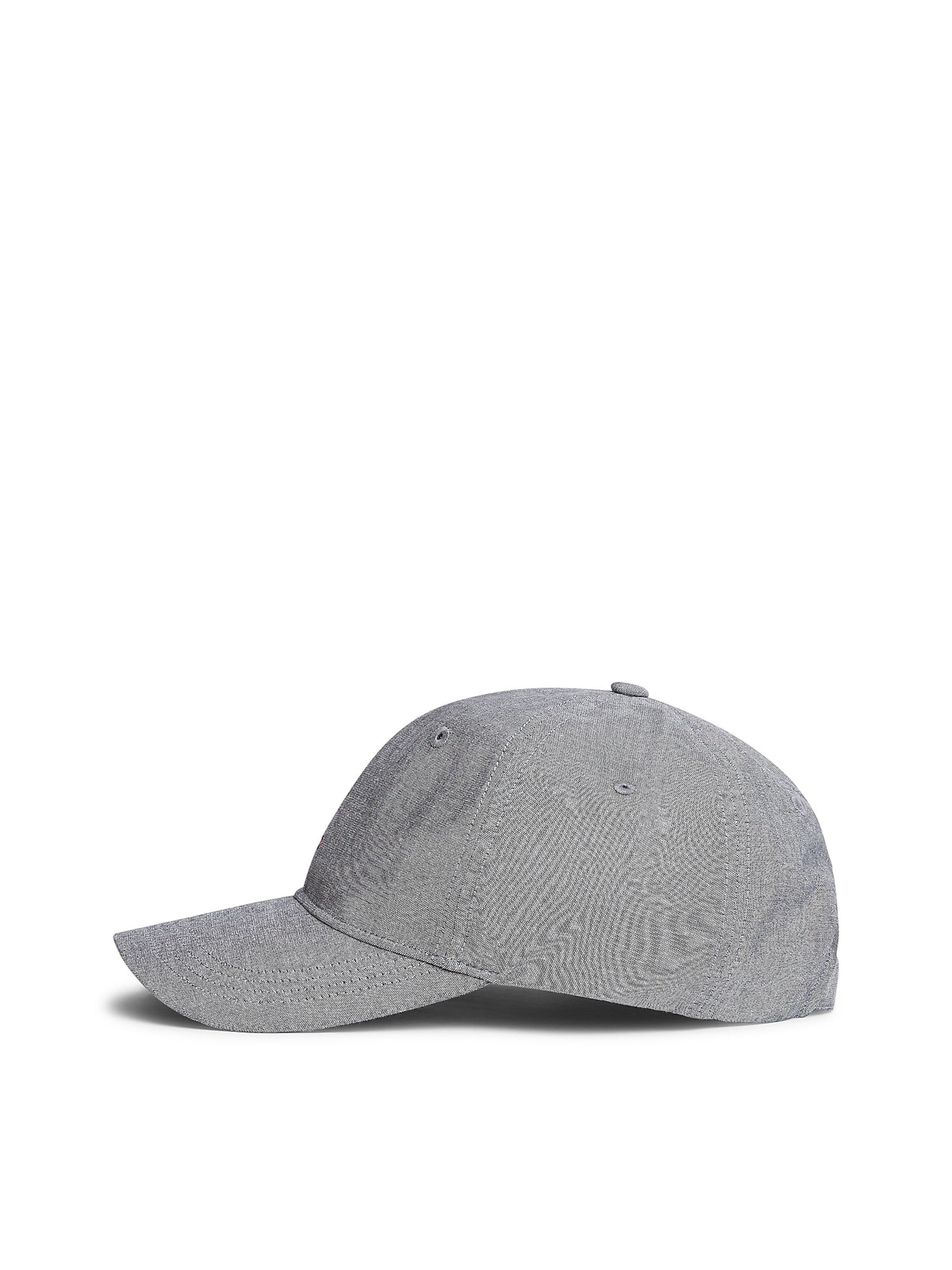 TOMMY HILFIGER Cap in Grey denim, Item view