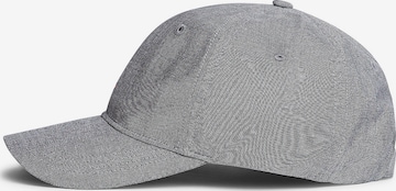 Casquette TOMMY HILFIGER en gris : devant