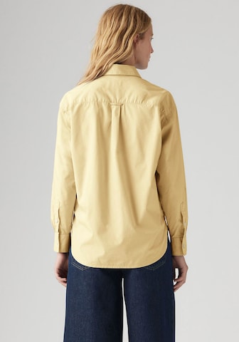 LEVI'S ® Blouse 'Harlie' in Yellow