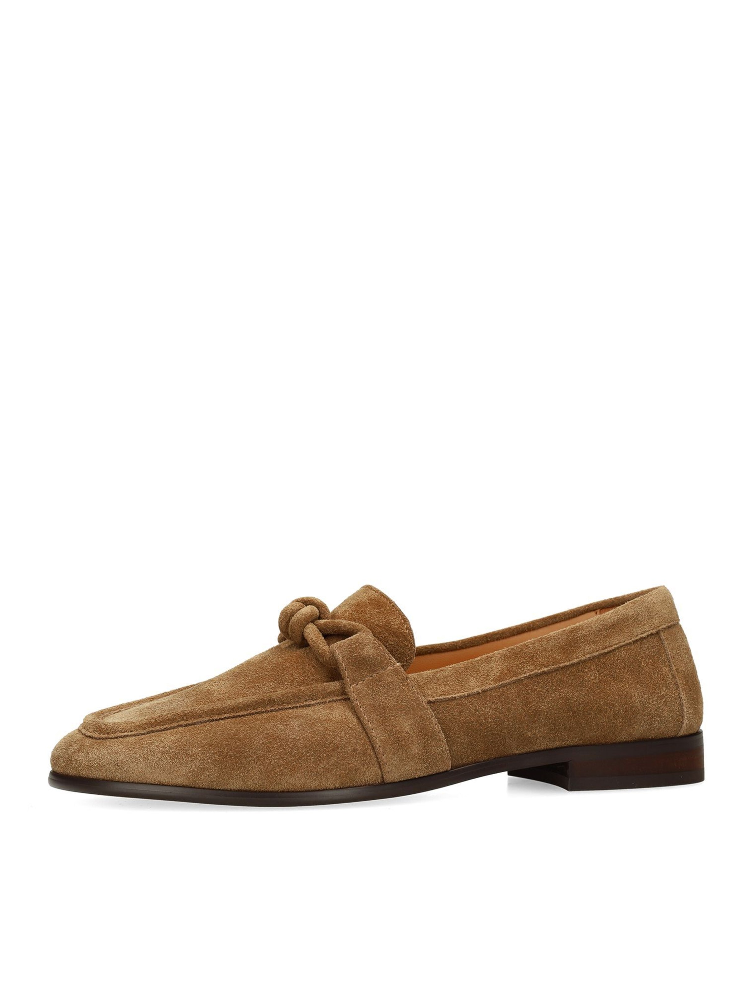 MANFIELD Mocassin en 36 en marron, Vue avec produit