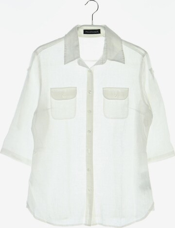 FELDPAUSCH Blouse & Tunic in L in White: front