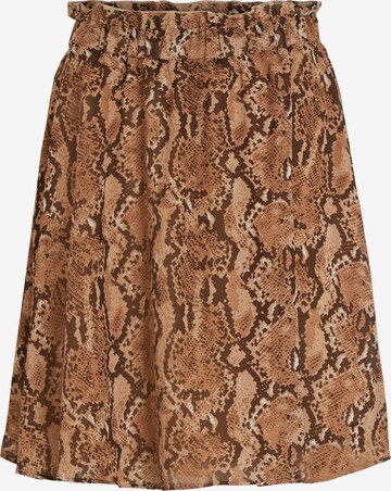VILA Skirt 'Adella' in Brown: front