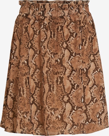 VILA Skirt 'Adella' in Brown: front