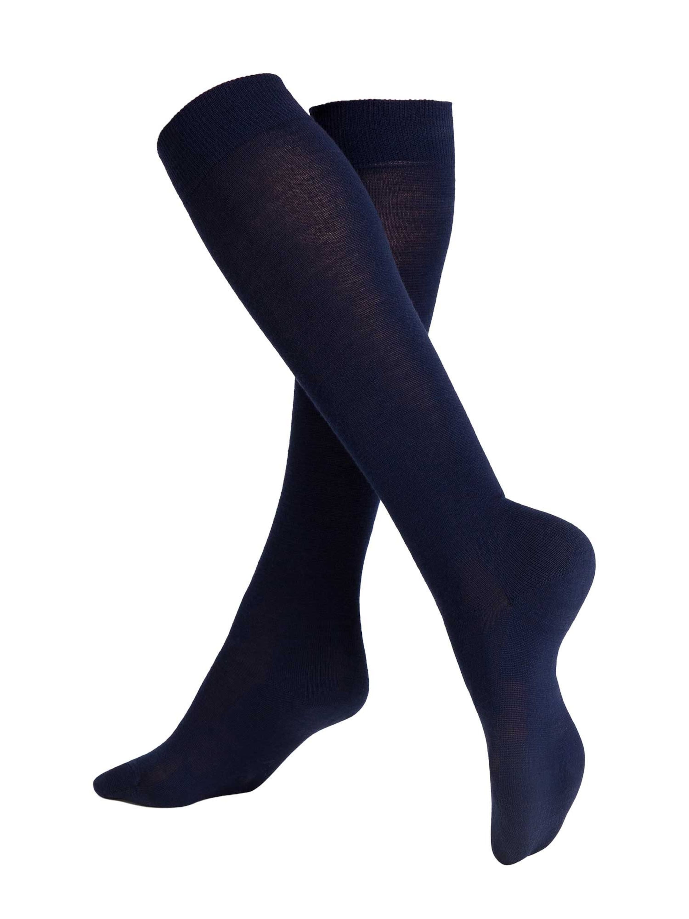 Collant KUNERT en bleu : devant