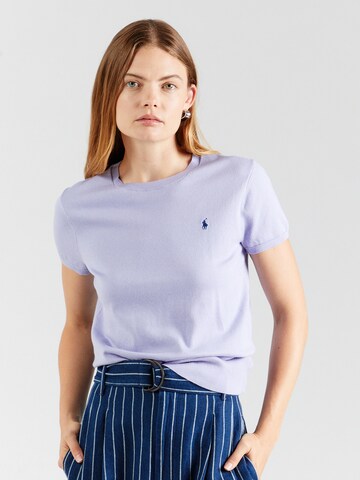 Polo Ralph Lauren Πουλόβερ σε λιλά: μπροστά