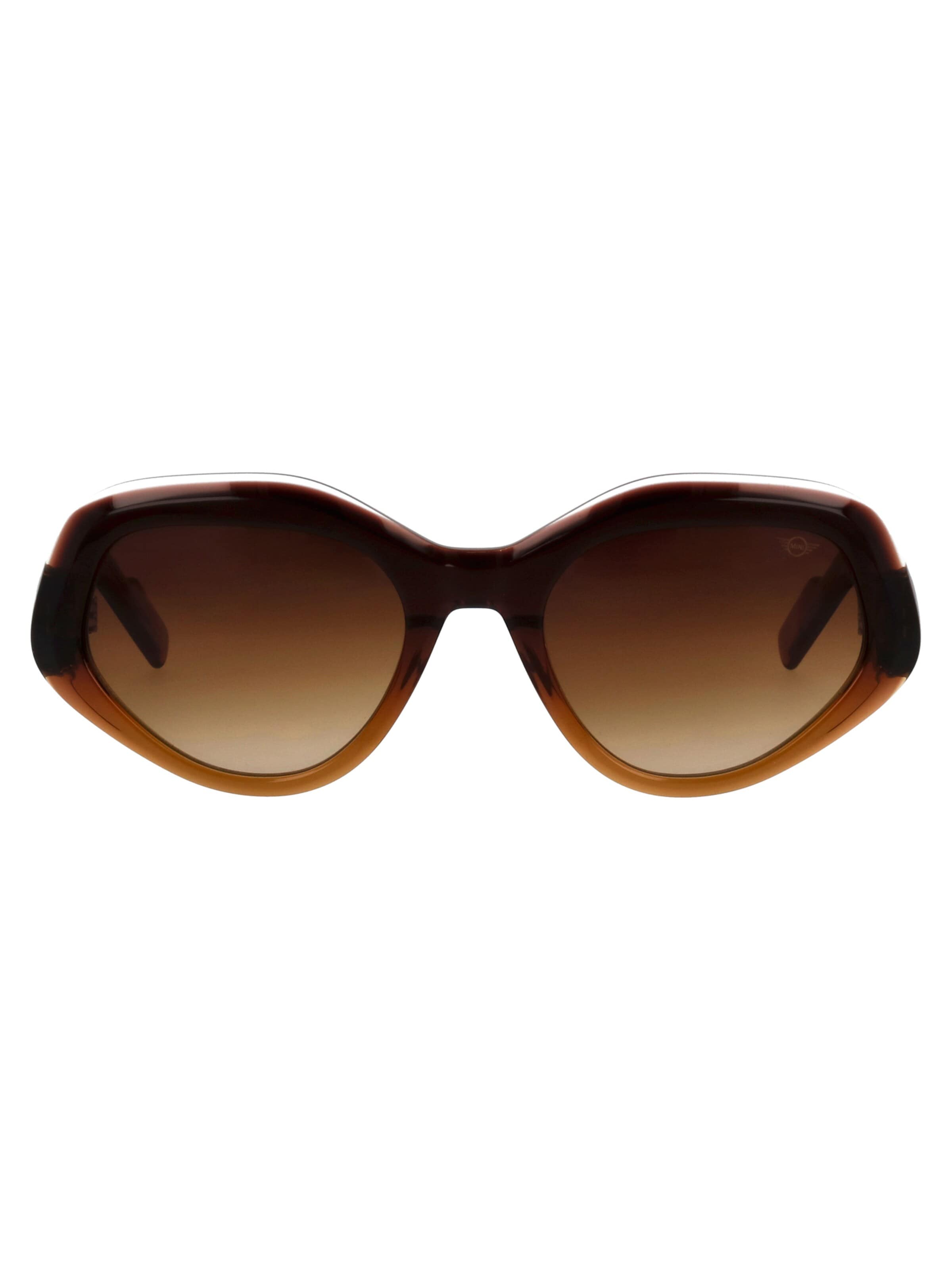 MINI Eyewear Sunglasses in Brown: front
