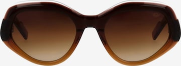 MINI Eyewear Sunglasses in Brown: front