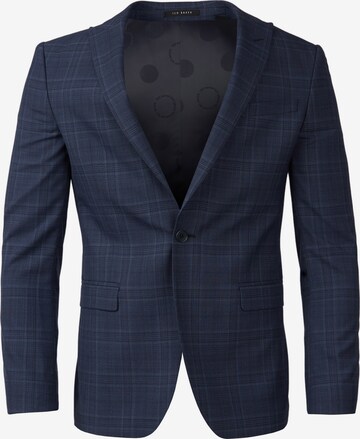 Ted Baker Regular fit Suit Jacket in Blue: front