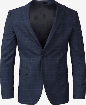 Coupe regular Veste de costume Ted Baker en bleu : devant