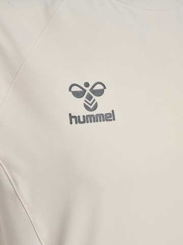 Hummel Funktionsshirt 'Cima 2.0' in Weiß