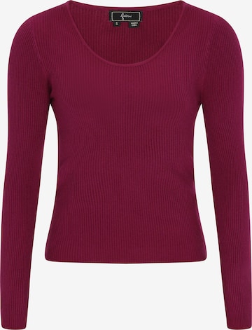 faina Sweater 'Fashion Look' in Red: front