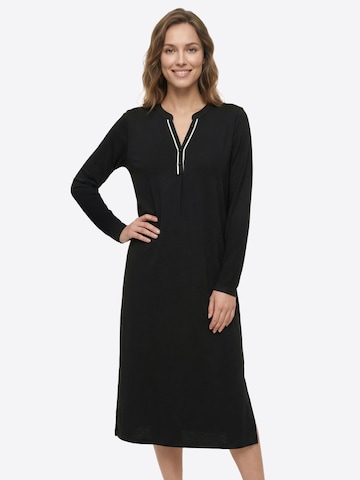 Vivisence Negligee '2062' in Black: front