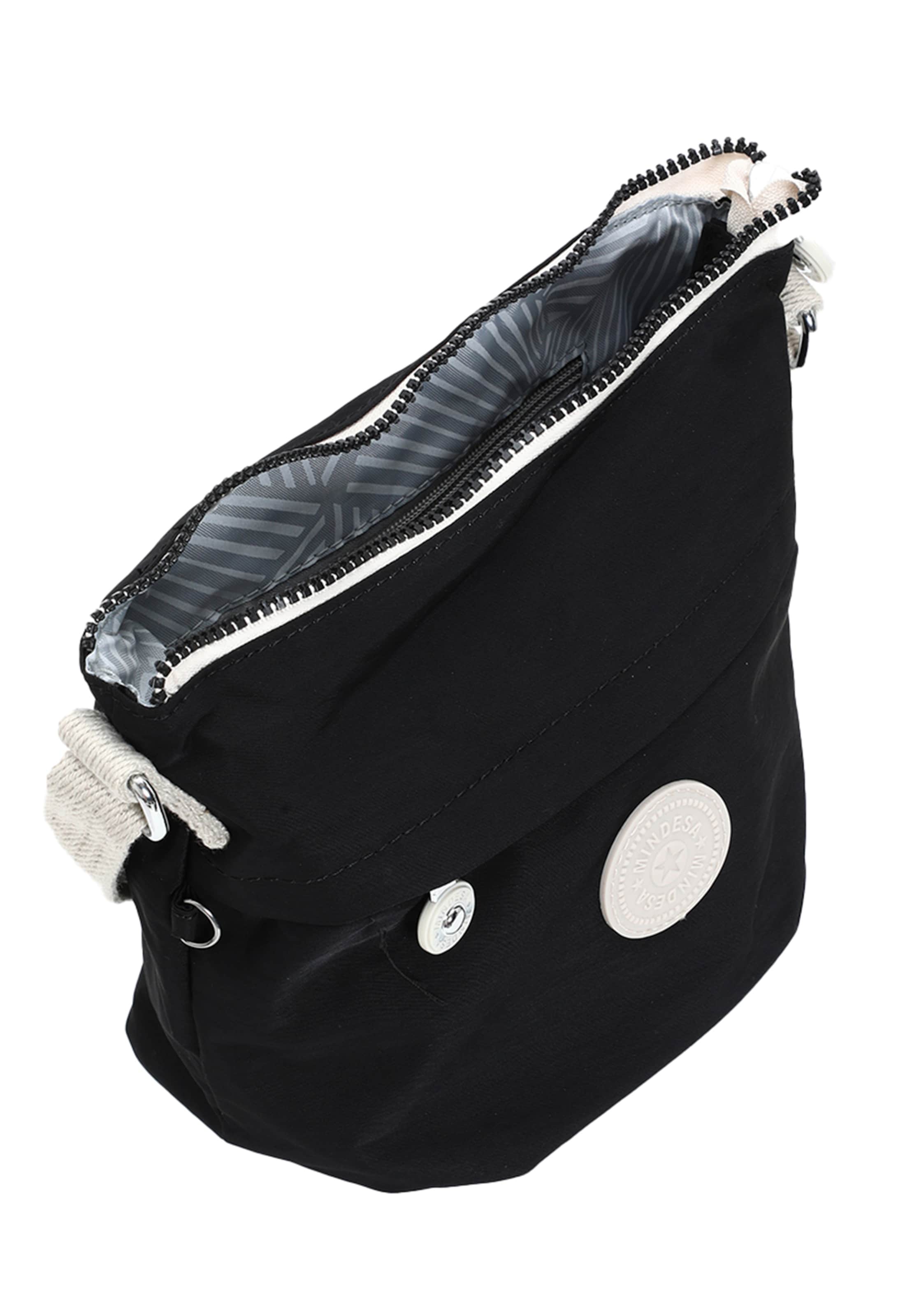 Mindesa - Mala de ombro em preto