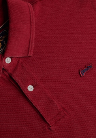 T-Shirt Superdry en rouge