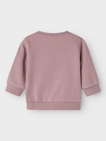 NAME IT - Sudadera con cremallera 'NBFVRILLIE' en lila