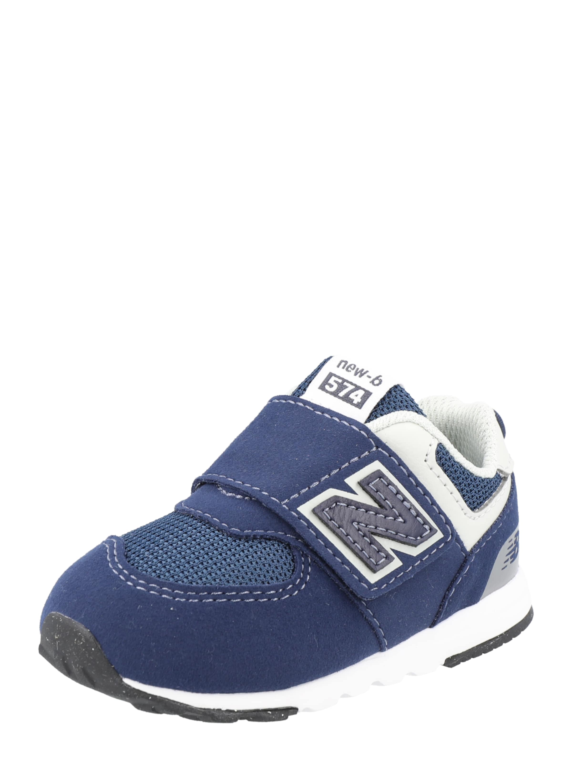 Baskets '574' new balance en bleu : devant