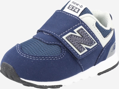 Sneaker '574' new balance pe bleumarin / albastru porumbel / alb, Vizualizare produs