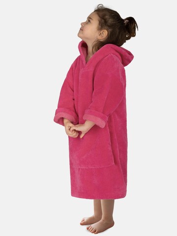 normani Bathrobe 'Pichilemu' in Pink